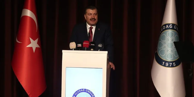 Bakan Koca’dan Bursa’da sağlıkta şiddet açıklaması