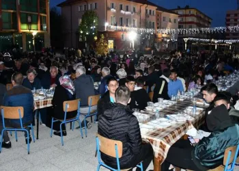 Kestel Belediyesi’nden Bulgaristan’da iftar