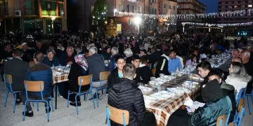 Kestel Belediyesi’nden Bulgaristan’da iftar