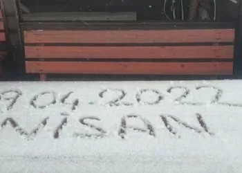 Uludağ’da kar yağışı tekrar başladı