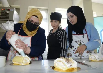 Yıldırım’da yeni nesil pastacılık eğitimi