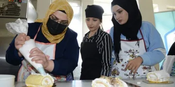 Yıldırım’da yeni nesil pastacılık eğitimi