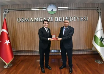 TÜRKSOY Genel Sekreteri’nden Dündar’a resmi ziyaret
