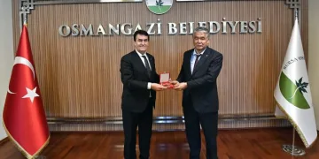 TÜRKSOY Genel Sekreteri’nden Dündar’a resmi ziyaret