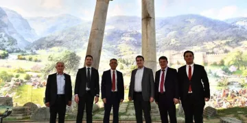 Bulgaristan heyetinden Fetih Müzesi’ne ziyaret
