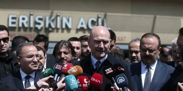 Bursa’daki terör saldırısı sonrası bakanlardan açıklama