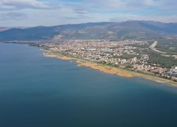 Büyükşehir’den İznik Gölü için mavi bayrak atağı