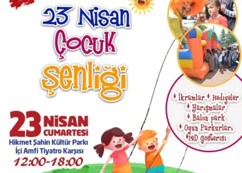 23 Nisan İnegöl’de dolu dolu geçecek