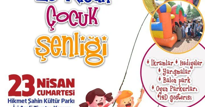 23 Nisan İnegöl’de dolu dolu geçecek