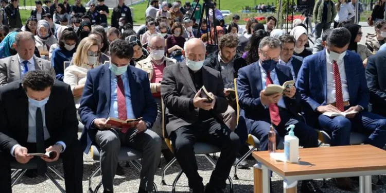BUÜ’de Kütüphane Haftası etkinliği