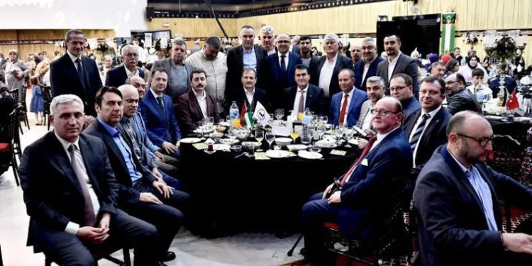 Batı Trakya camiası iftarda buluştu