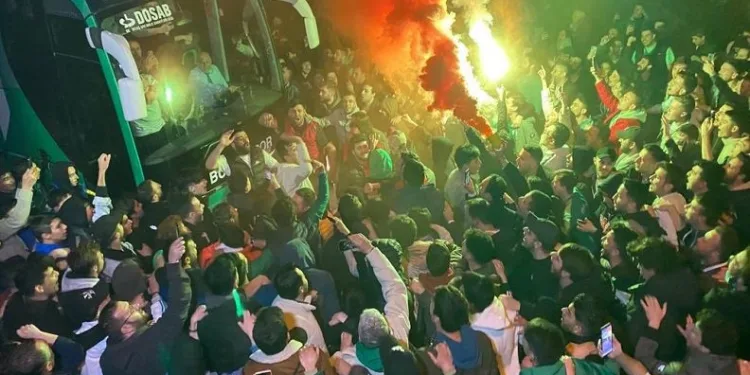 Frutti Extra Bursaspor’a muhteşem karşılama