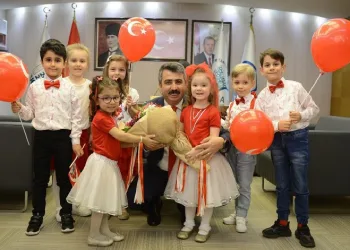 Bursa Yıldırım’da makam çocukların
