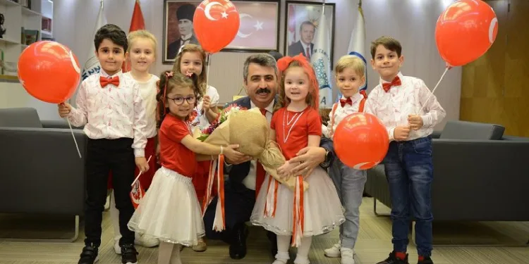 Bursa Yıldırım’da makam çocukların
