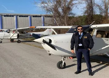 Bursa’da düşen eğitim uçağında Manisa’lı pilot hayatını kaybetti