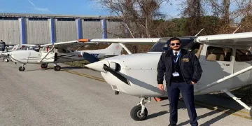Bursa’da düşen eğitim uçağında Manisa’lı pilot hayatını kaybetti