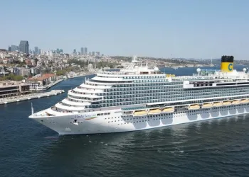 Dev kruvaziyer gemisi ‘Costa Venezia’ Türkiye’de