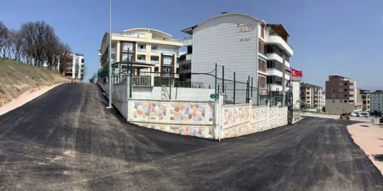 Hamitler’de yollar asfaltlandı
