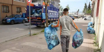 Bursa İnegöl’de geri dönüşüm hamlesi!