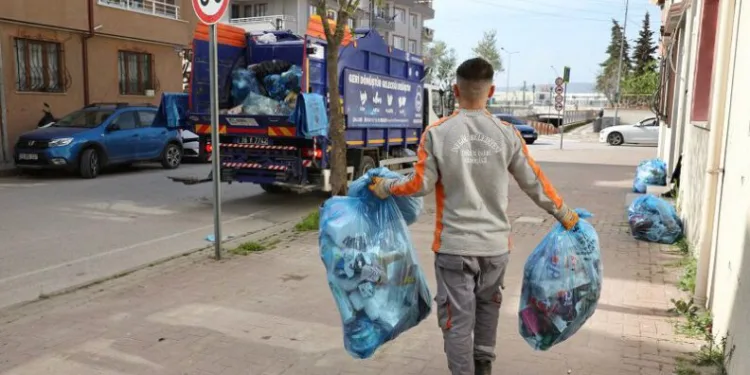 Bursa İnegöl’de geri dönüşüm hamlesi!