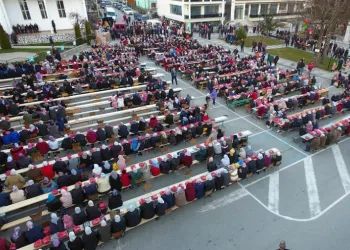 Osmangazi’den Balkanlar’a kardeşlik sofrası