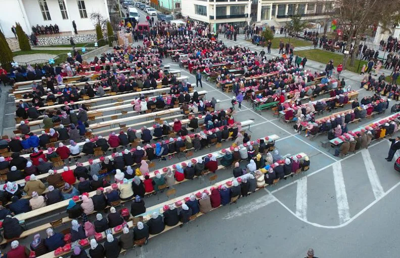 Osmangazi’den Balkanlar’a kardeşlik sofrası