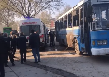 Bursa’da bombalı saldırı: 1 şehit, 4 yaralı