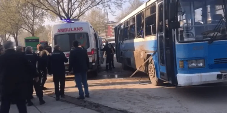 Bursa’da bombalı saldırı: 1 şehit, 4 yaralı
