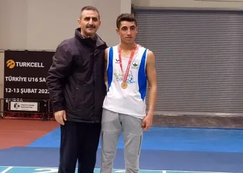 Osmangazili atlet milli takımda