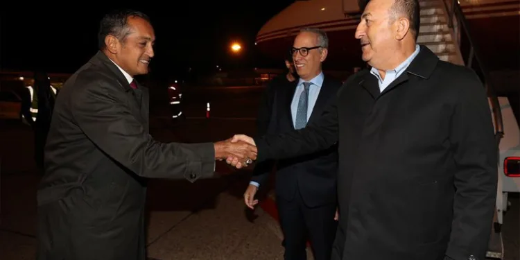 Dışişleri Bakanı Çavuşoğlu Uruguay’da