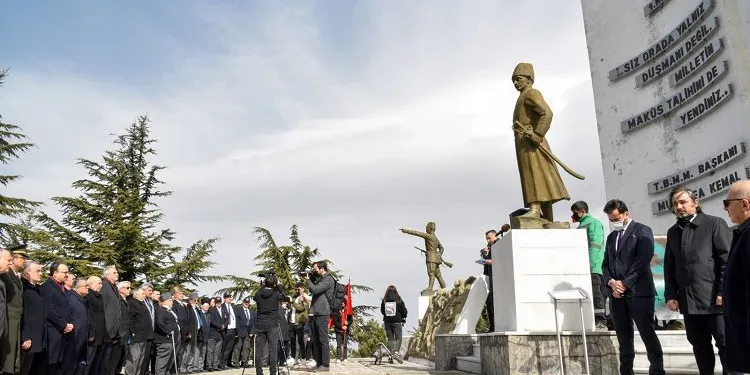 2. İnönü Zaferi’nin 101’inci yılı törenle kutlandı