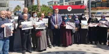 Bursa’da dava açan köylüler mahkeme önündeydi