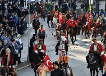 Fetih şenliklerine görkemli açılış