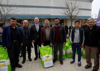 Bursa İnegöl’de 570 ton yağlık ayçiçeği üretilecek