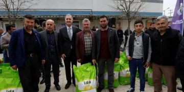 Bursa İnegöl’de 570 ton yağlık ayçiçeği üretilecek