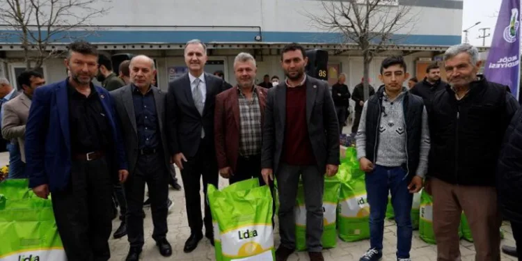 Bursa İnegöl’de 570 ton yağlık ayçiçeği üretilecek