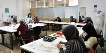 El nakışları OSMEK’te hayat buldu