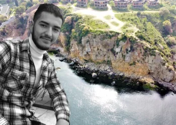 Kayalıklardan düşen üniversiteli öldü