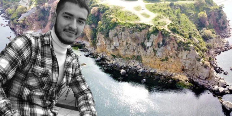 Kayalıklardan düşen üniversiteli öldü