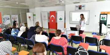 OSMEK kursiyerlerine ‘Sağlıklı Beslen Sağlıklı Yaşa’ semineri