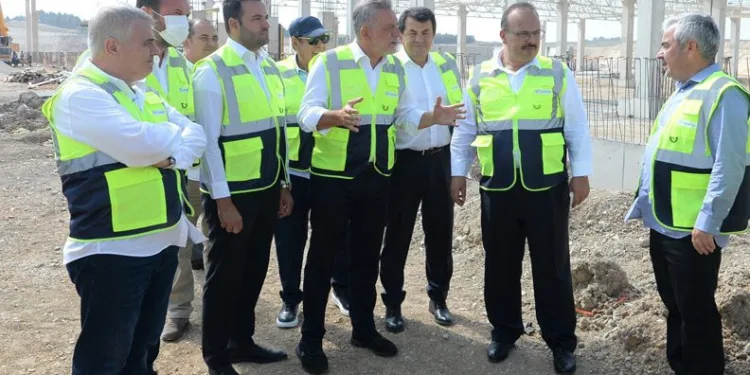 TEKNOSAB’da üretim başladı