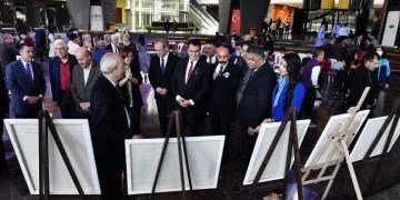 Türk dünyasından ressamlar Osmangazi’de buluştu