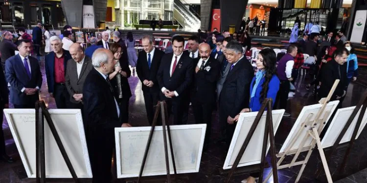 Türk dünyasından ressamlar Osmangazi’de buluştu