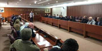 İnegöl Belediyesi’nde personel eğitimleri devam ediyor