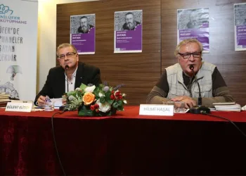 Şairin Şiir Evreni’nin konuğu Hilmi Haşal
