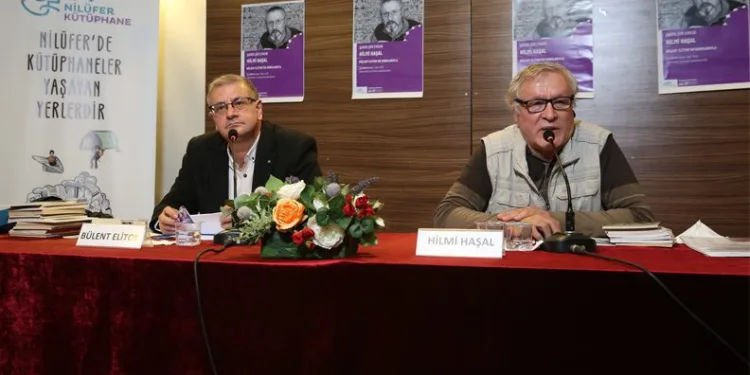 Şairin Şiir Evreni’nin konuğu Hilmi Haşal