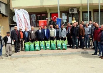 Mudanyalı üreticilere silajlı mısır desteği