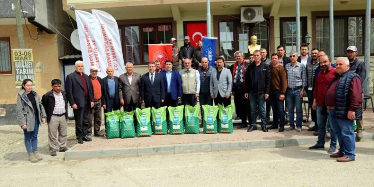 Mudanyalı üreticilere silajlı mısır desteği