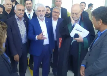 Milletvekili Mehmet Tüm’ün yargılandığı davada karar