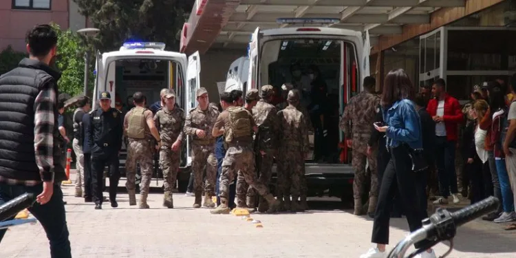 Suriye’de teröristlerden saldırı: 6 polis yaralandı